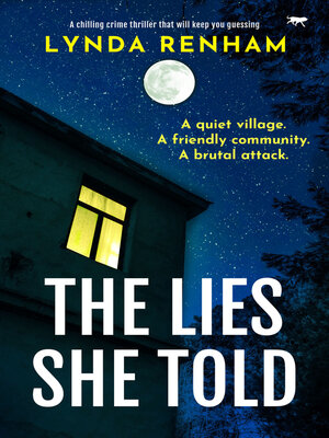 cover image of The Lies She Told